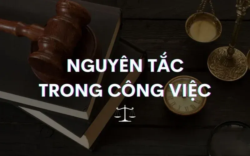nguyen tac trong cong viec