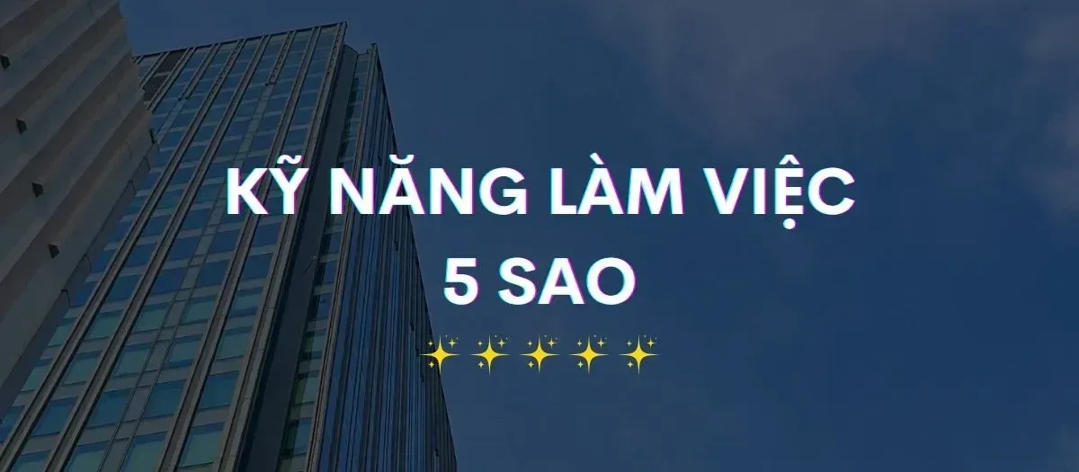 5 điều để bản thân để trở nên xuất sắc