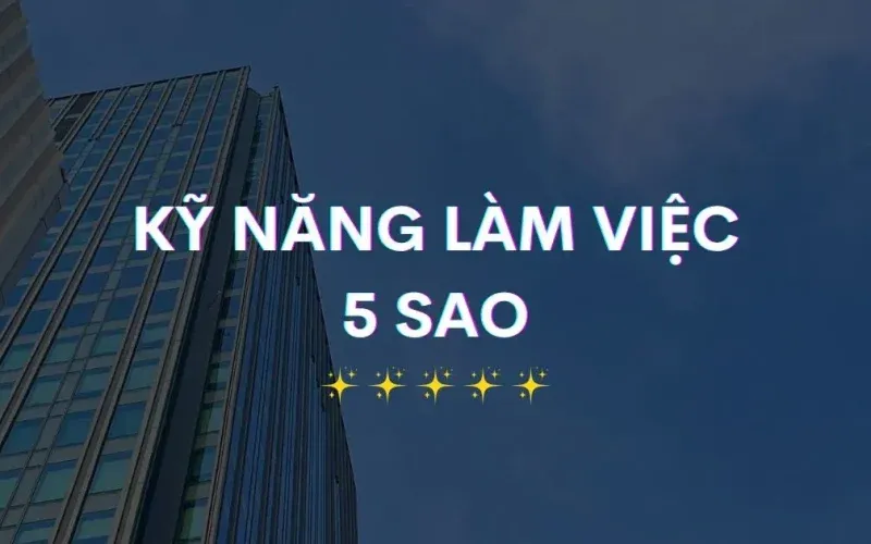 5 điều để bản thân để trở nên xuất sắc