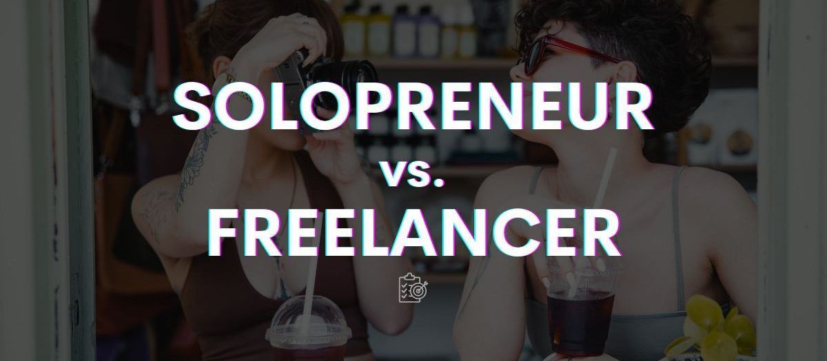 Solopreneur có giống Freelancer?
