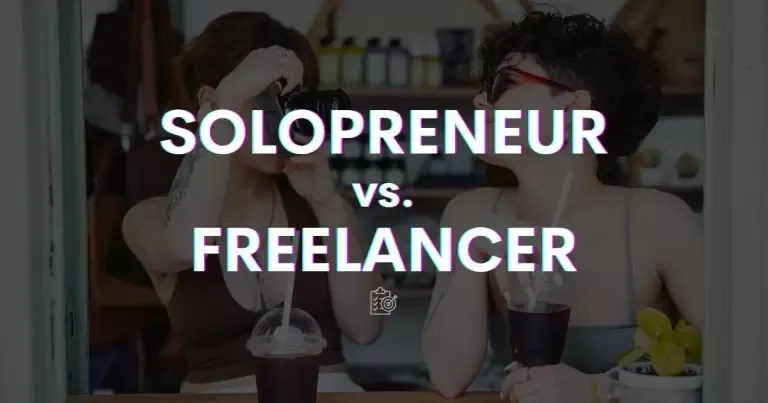 Homepage 10 solopreneur vs freelancer Homepage