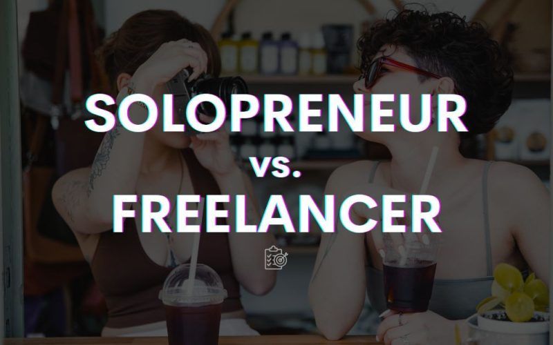 Solopreneur có giống Freelancer?