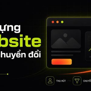 Khóa học Xây dựng Website chuẩn chuyển đổi với AI